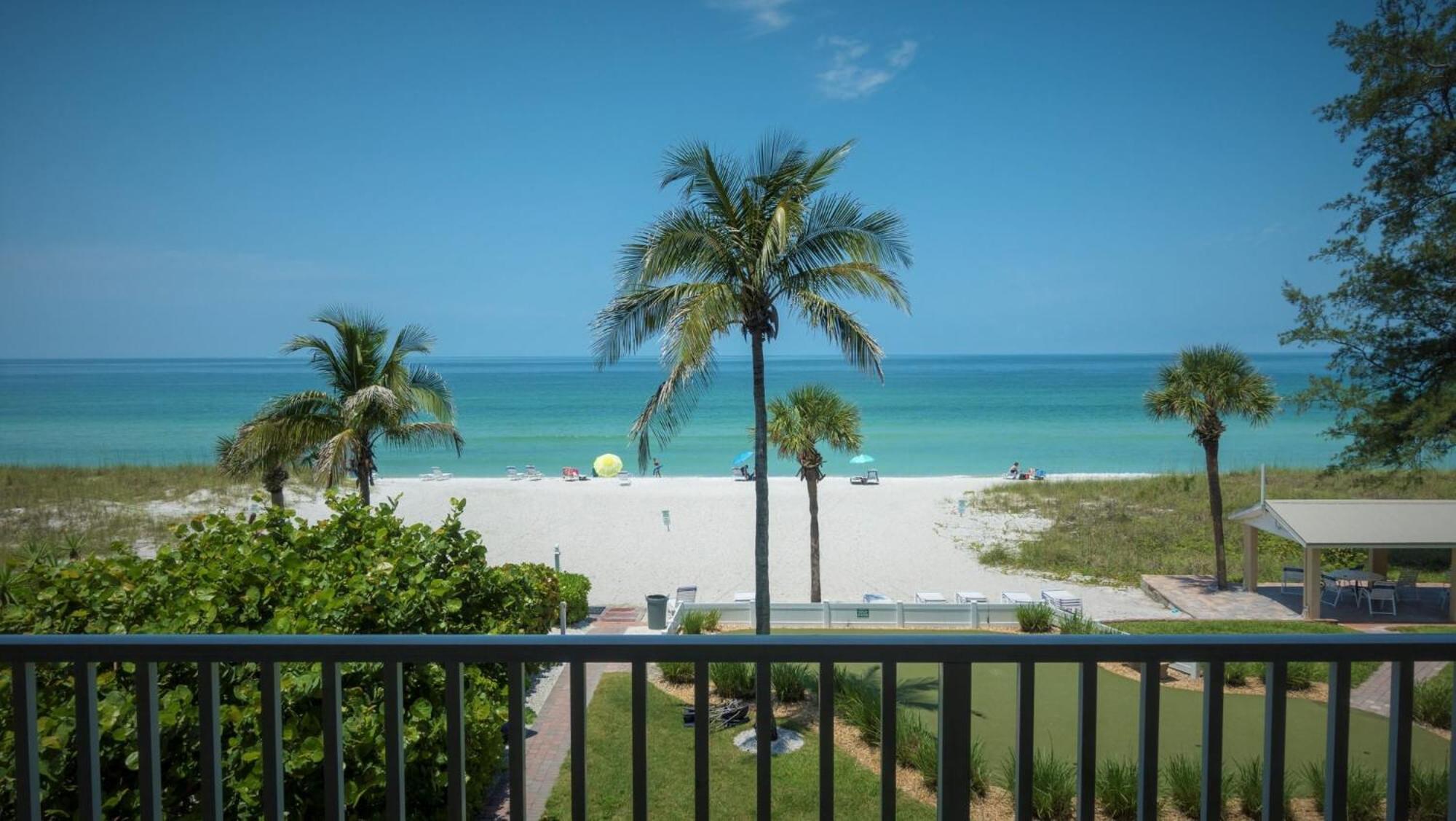 Beach And Sunset View From Your Balcony Longboat Key Dış mekan fotoğraf