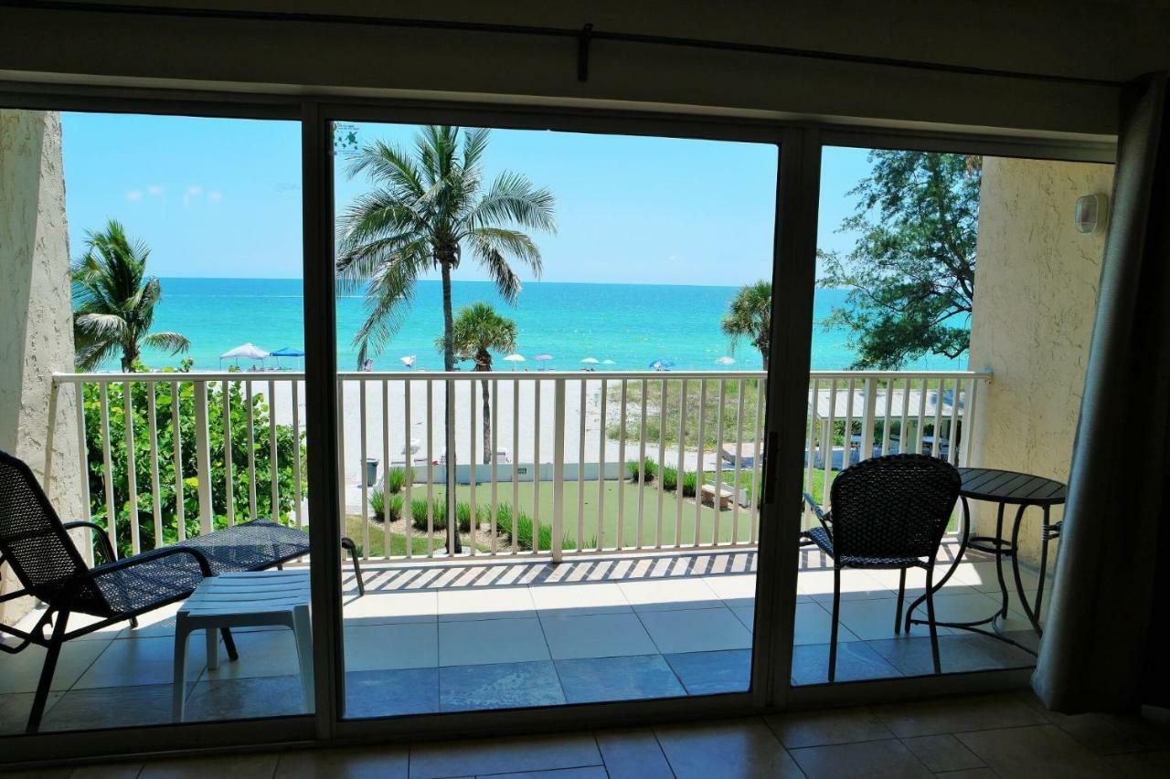 Beach And Sunset View From Your Balcony Longboat Key Dış mekan fotoğraf