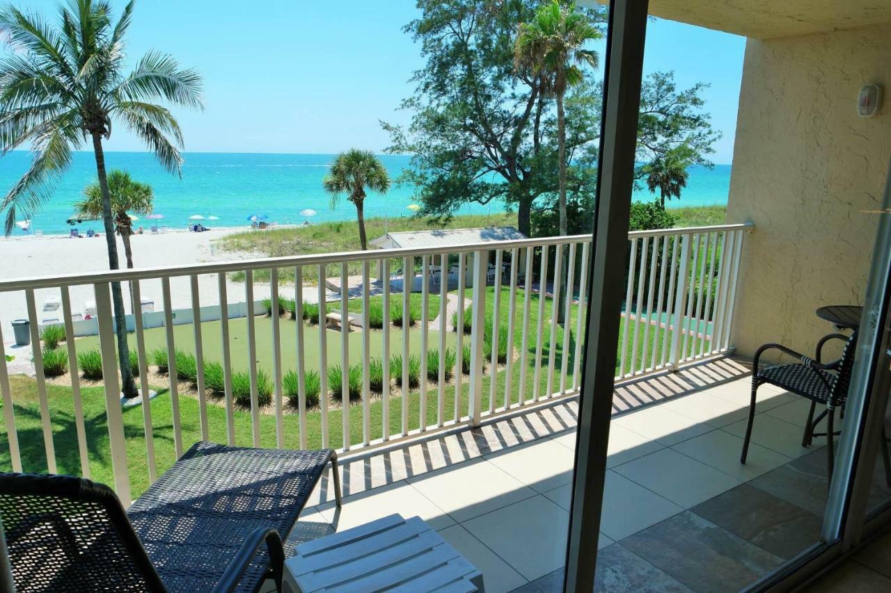 Beach And Sunset View From Your Balcony Longboat Key Dış mekan fotoğraf