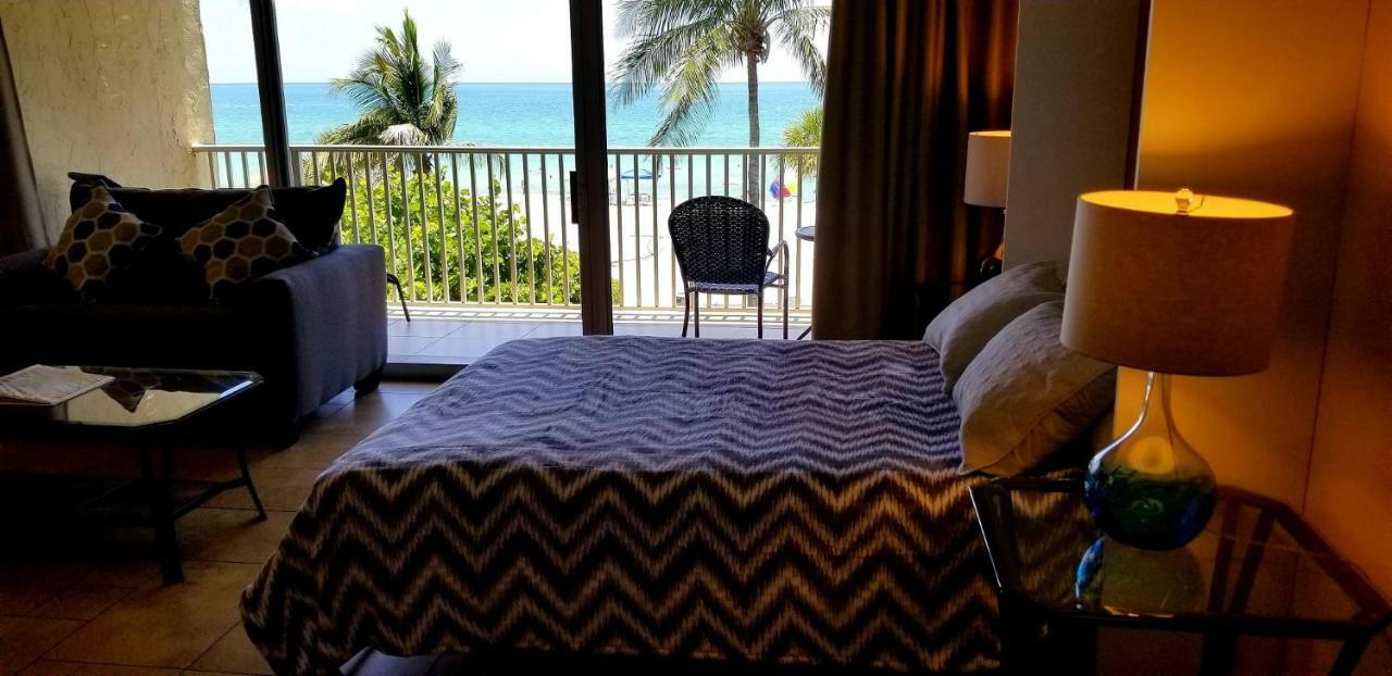 Beach And Sunset View From Your Balcony Longboat Key Dış mekan fotoğraf