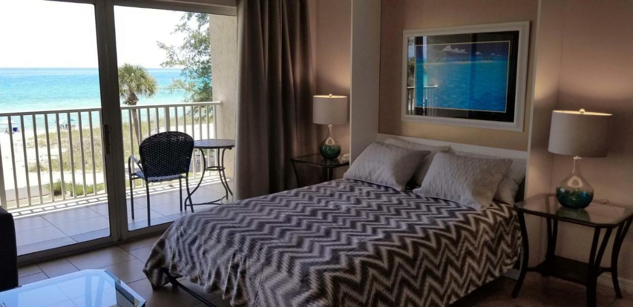 Beach And Sunset View From Your Balcony Longboat Key Dış mekan fotoğraf